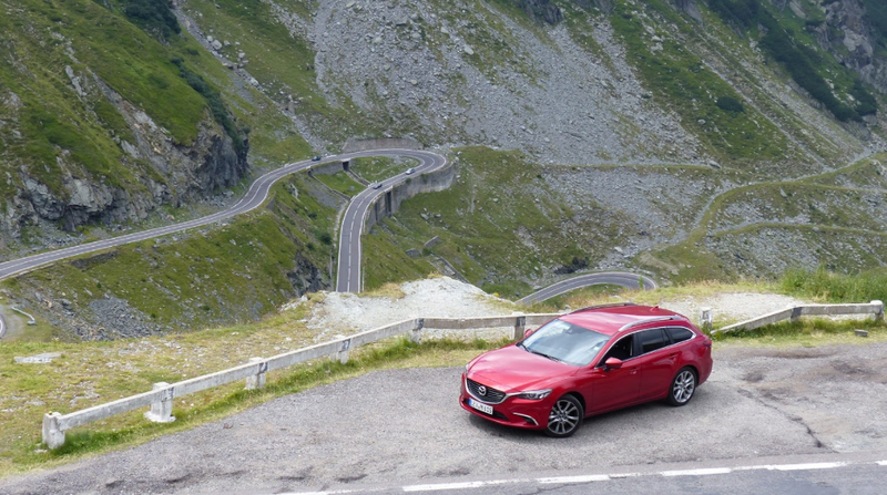Illustration for article titled How I Conquered The Greatest Road In The World In Mazda's Diesel Manual Wagon